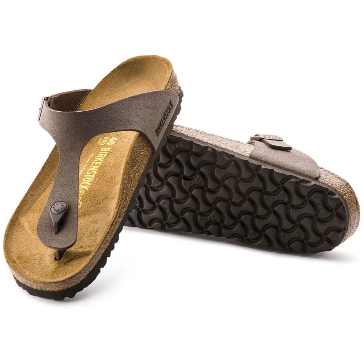 Birkenstock Gizeh Birkibuc (Regular) Outside Sports