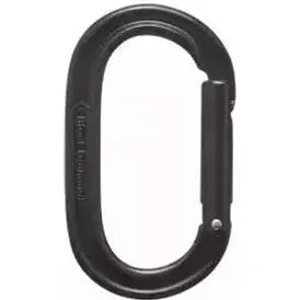 Black Diamond Oval Keylock Carabiner Outside Sports