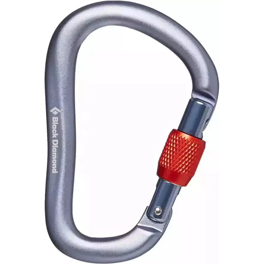 Black Diamond Rocklock Screwgate Carabiner Outside Sports