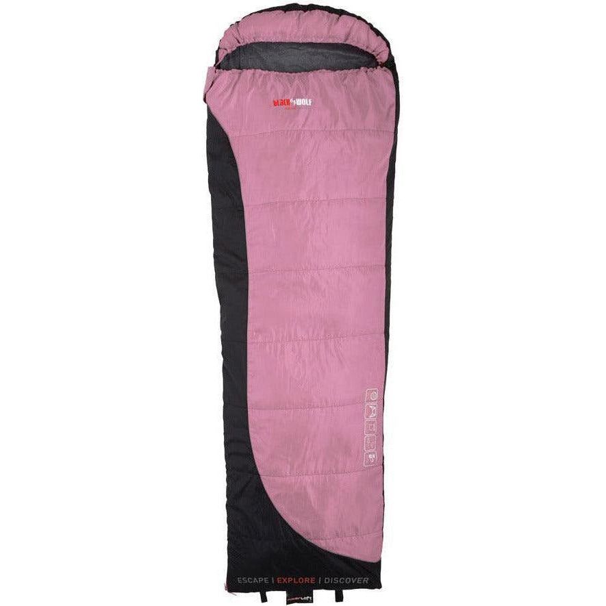 Black Wolf Backpacker 50 Sleeping Bag Outside Sports