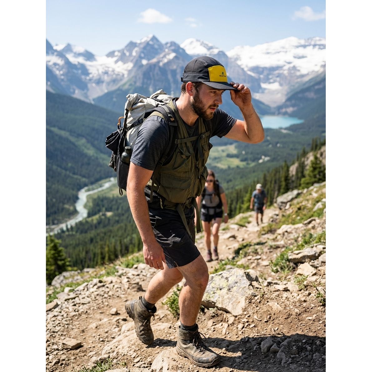 Black Peak Caples Cap
