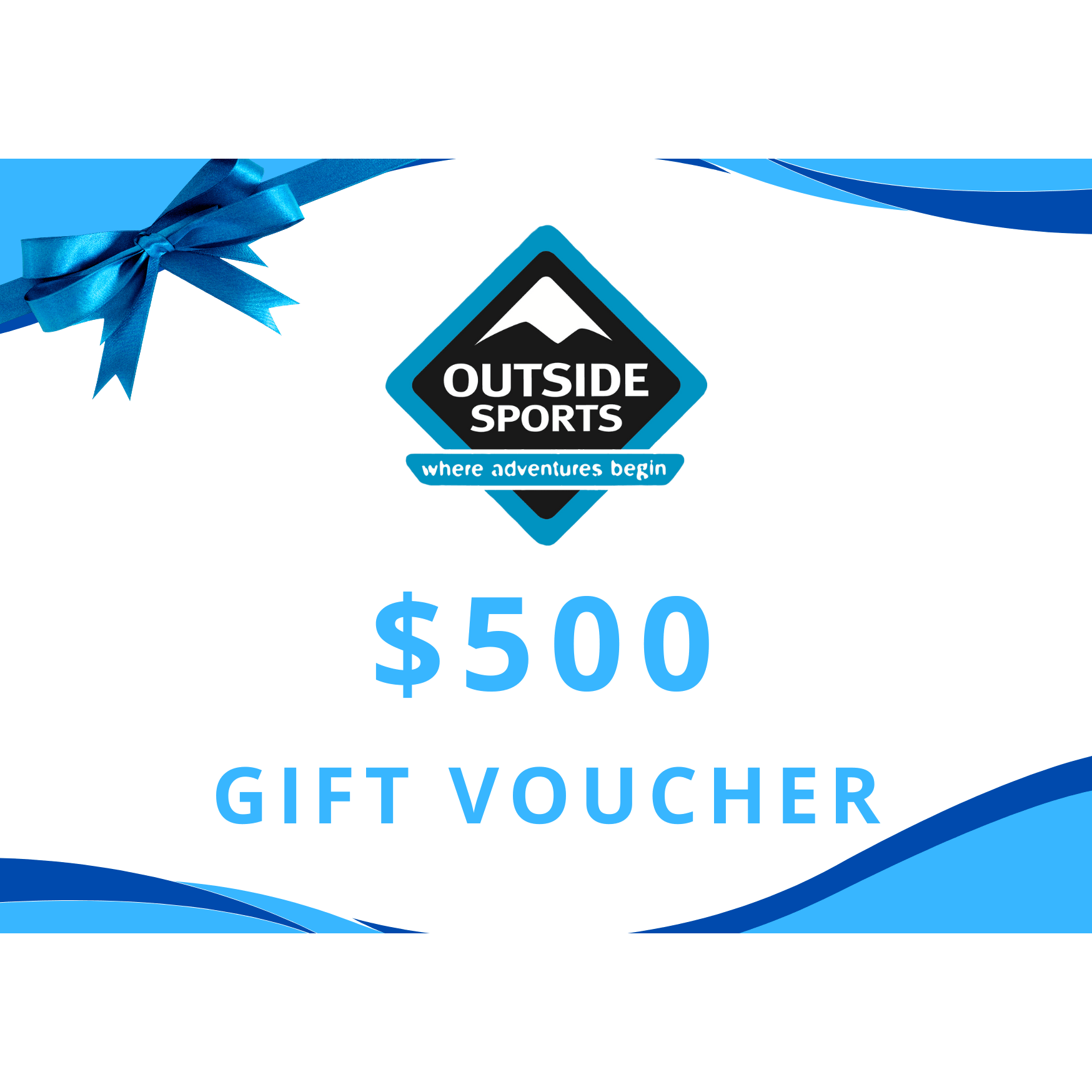 Outside Sports Gift Cards