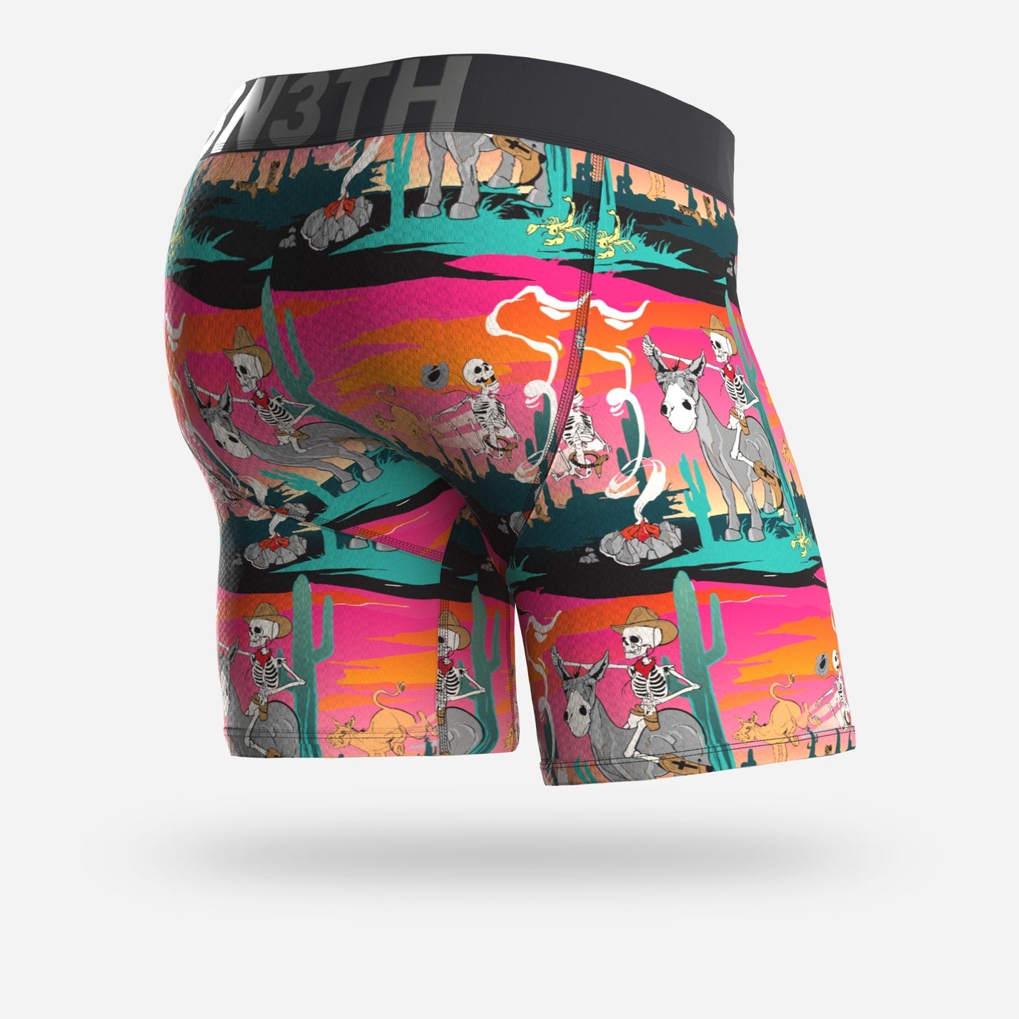 Bn3th Men's Entourage Boxer Outside Sports