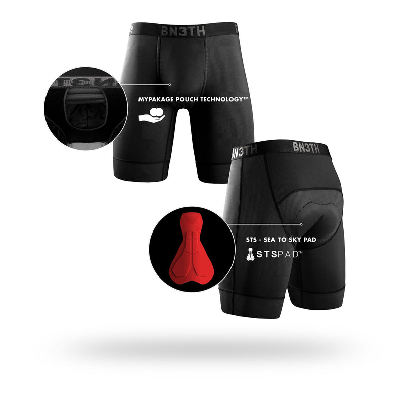 Bn3th Men's NS Chamois Boxer Outside Sports