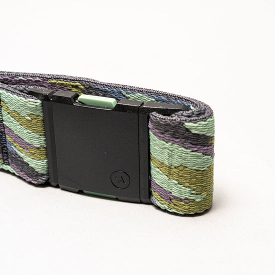 Arcade Brushstroke-Mint Belt