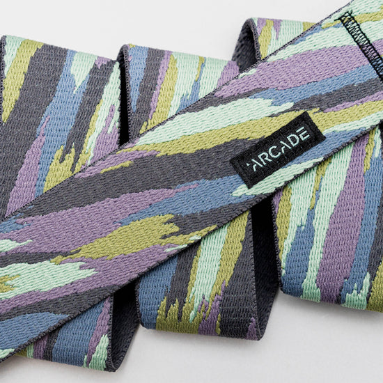 Arcade Brushstroke-Mint Belt