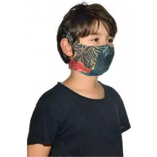 Buff Kids Filter Mask Stony Green Outside Sports
