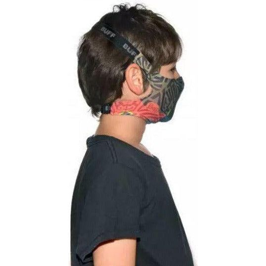 Buff Kids Filter Mask Stony Green Outside Sports