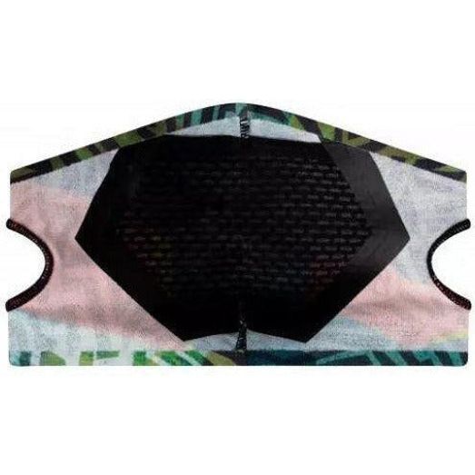 Buff Kids Filter Mask Stony Green Outside Sports