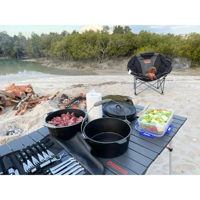 Wildtrak 2 Quart Heavy Duty 20.5x10.8cm Camp Oven