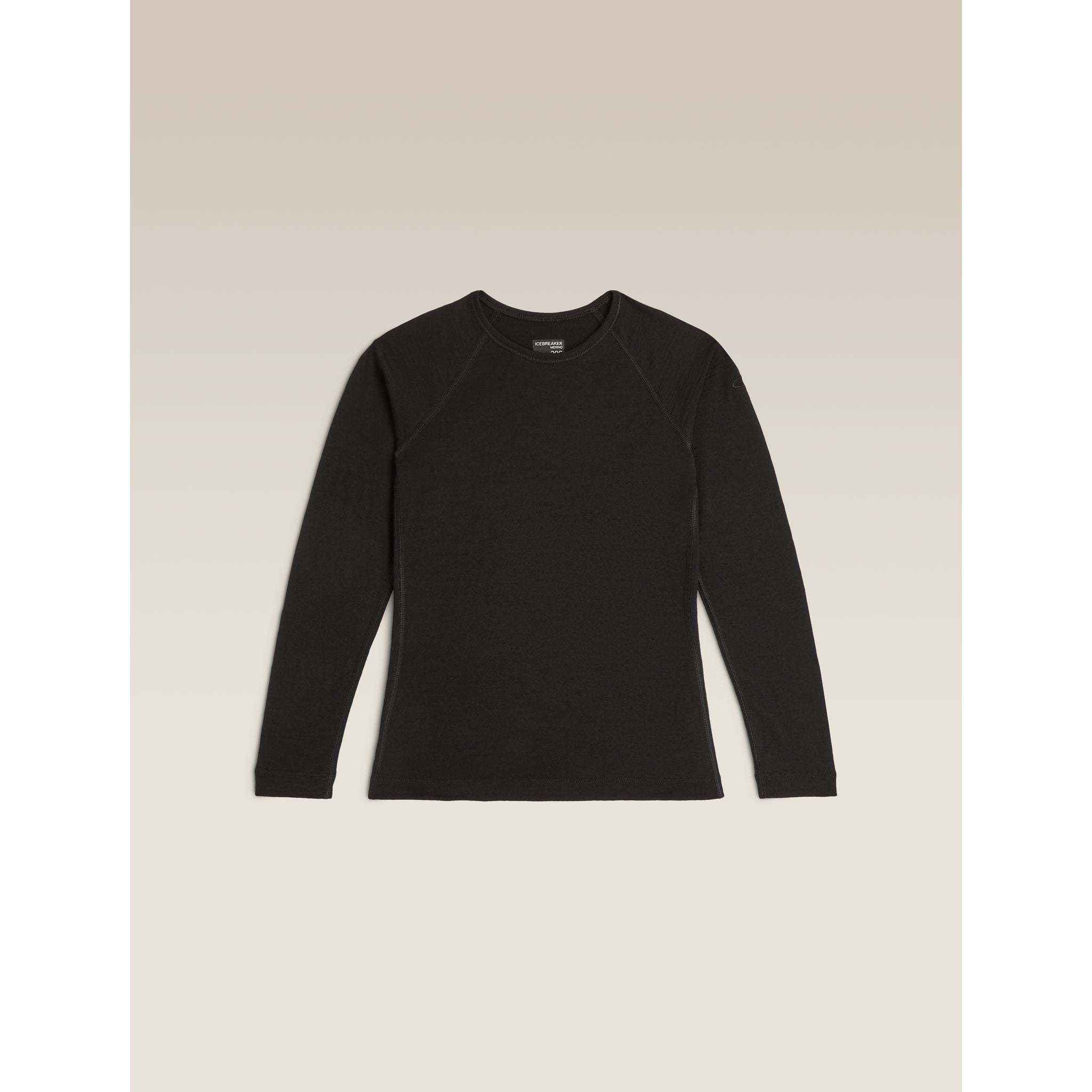 Icebreaker Kid's Merino 200 Oasis Long Sleeve Crew Neck Thermal Top