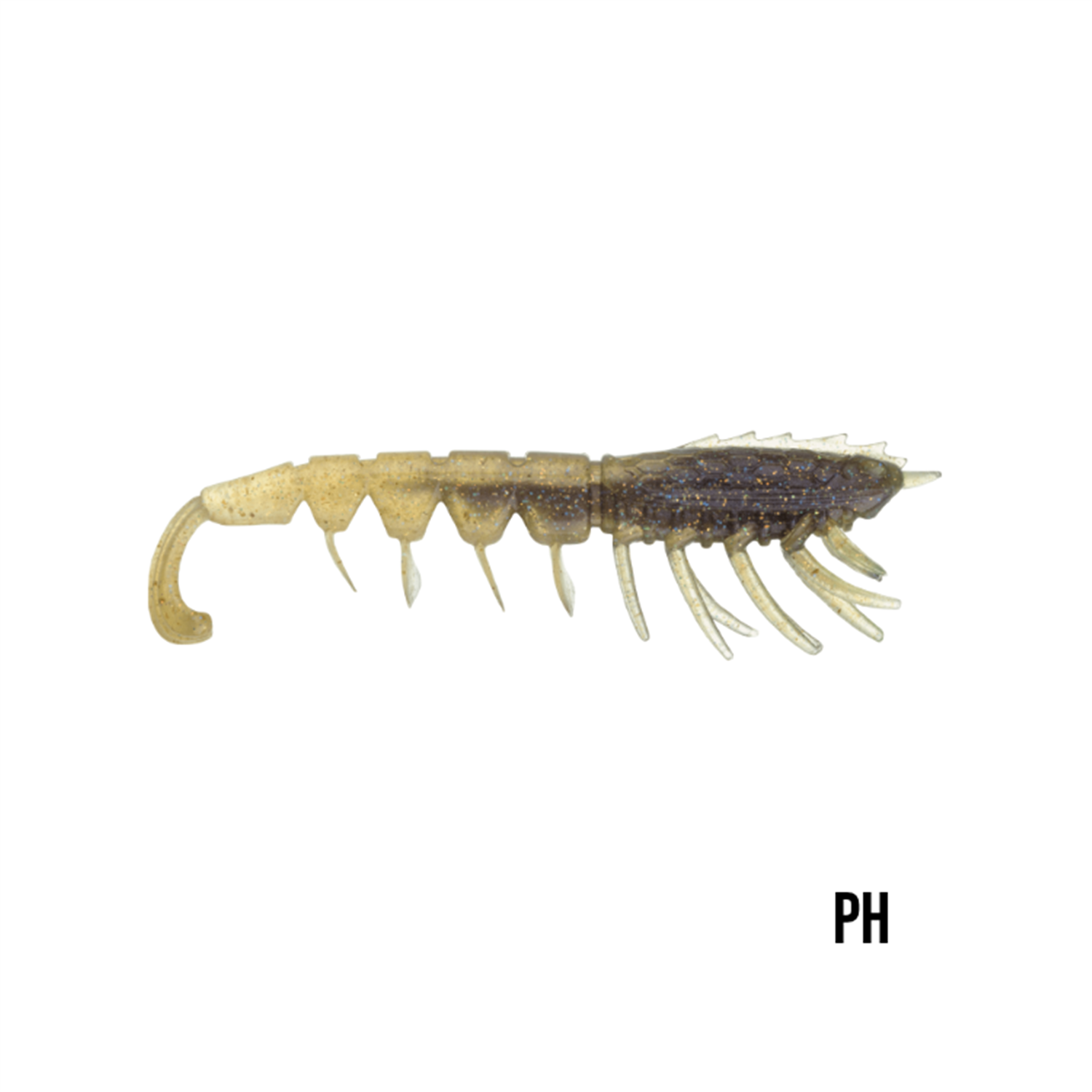 Rapala Crush City The Imposter 3" Soft Bait 6PK