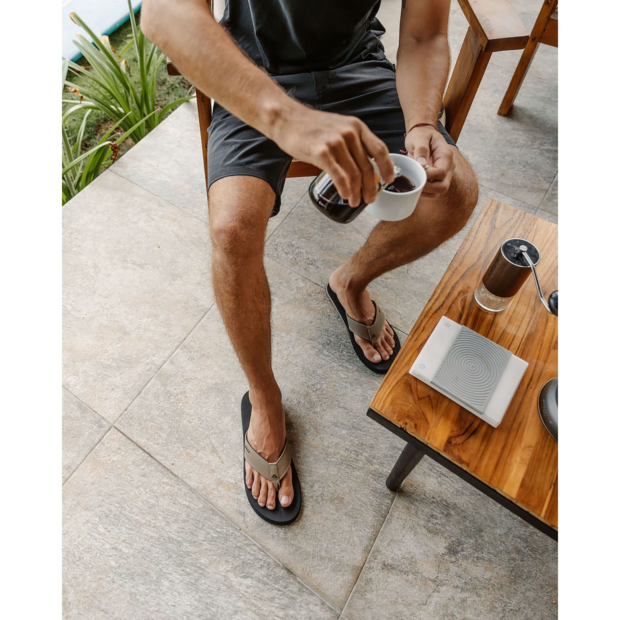 Reef Men's Layback Jandals