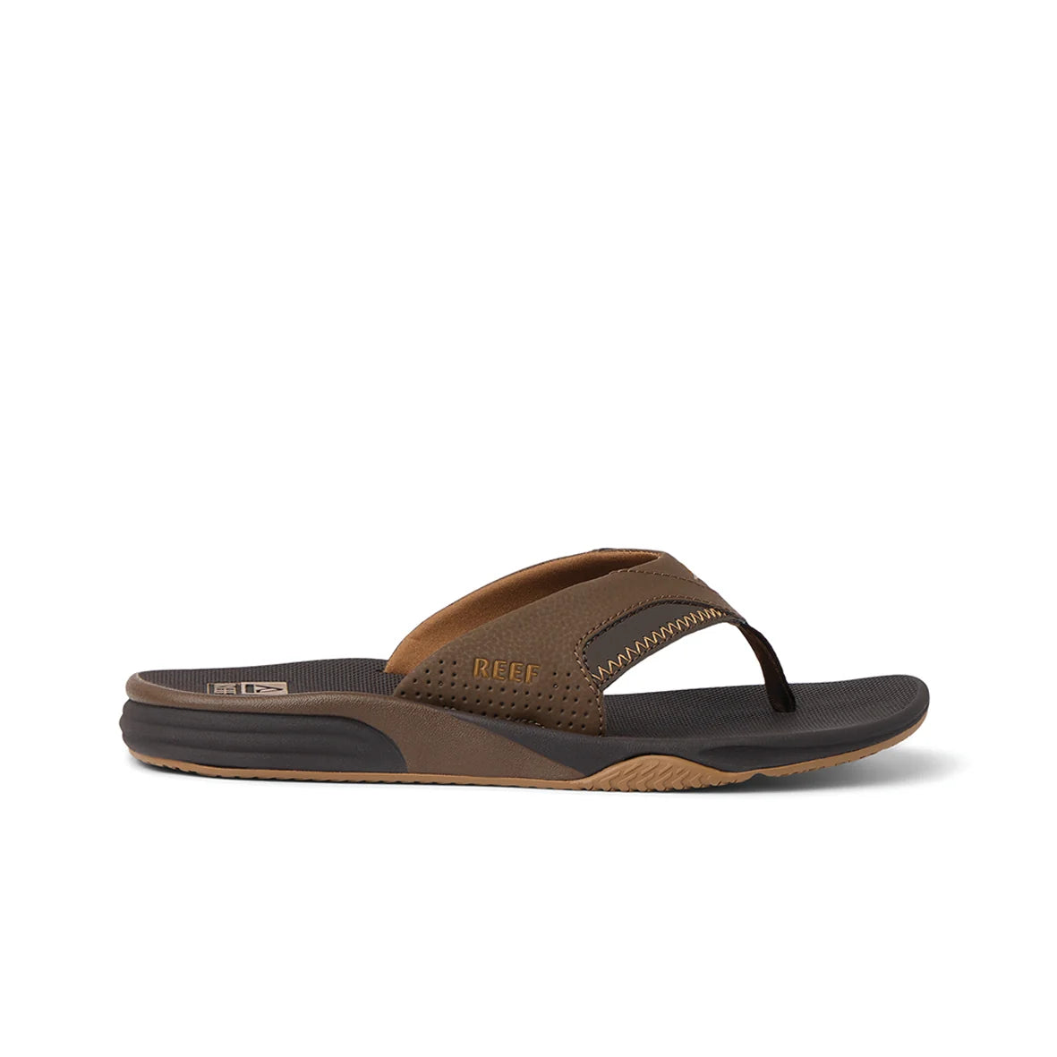 Reef Men's Cushion Fanning Jandals Jandals Outside Sports