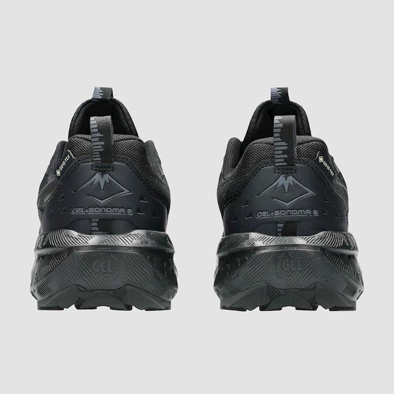 Asics Men's Gel-Sonoma 8 Gore-Tex Black/Carrier Grey