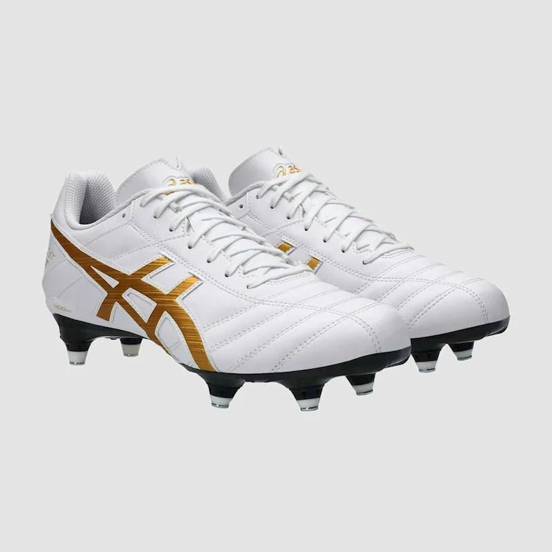 Asics Men's Lethal Speed ST 2 White/Pure Gold