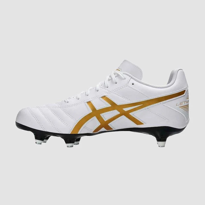 Asics Men's Lethal Speed ST 2 White/Pure Gold