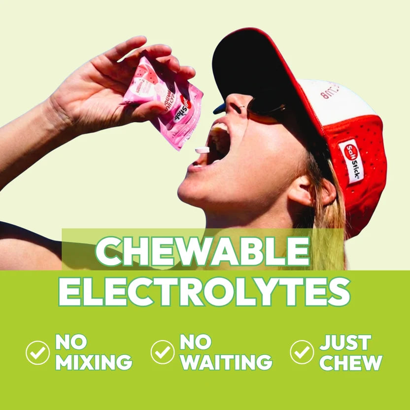 Saltstick Fastchews Electrolyte Replacement Chews - Packet
