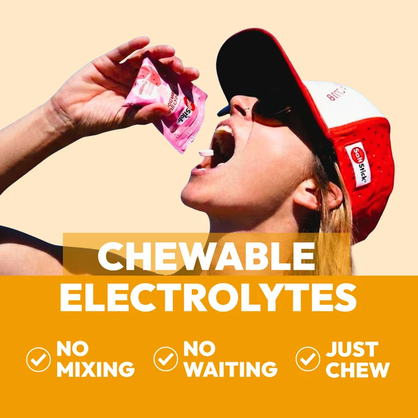 Saltstick Fastchews Electrolyte Replacement Chews - Bottle