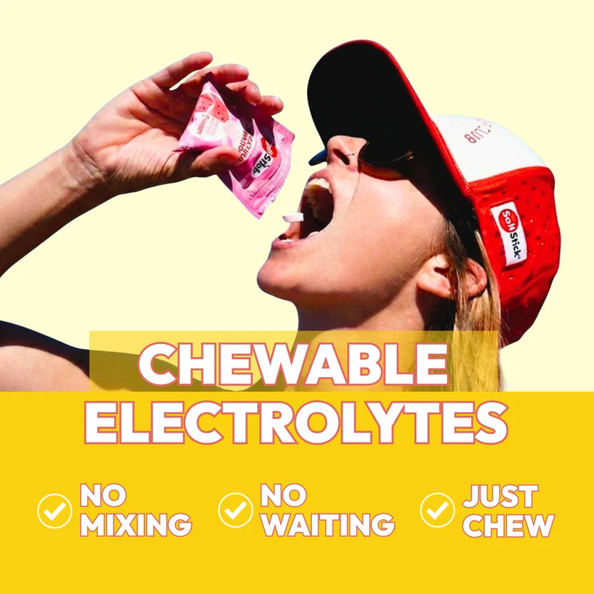 Saltstick Fastchews Electrolyte Replacement Chews - Packet