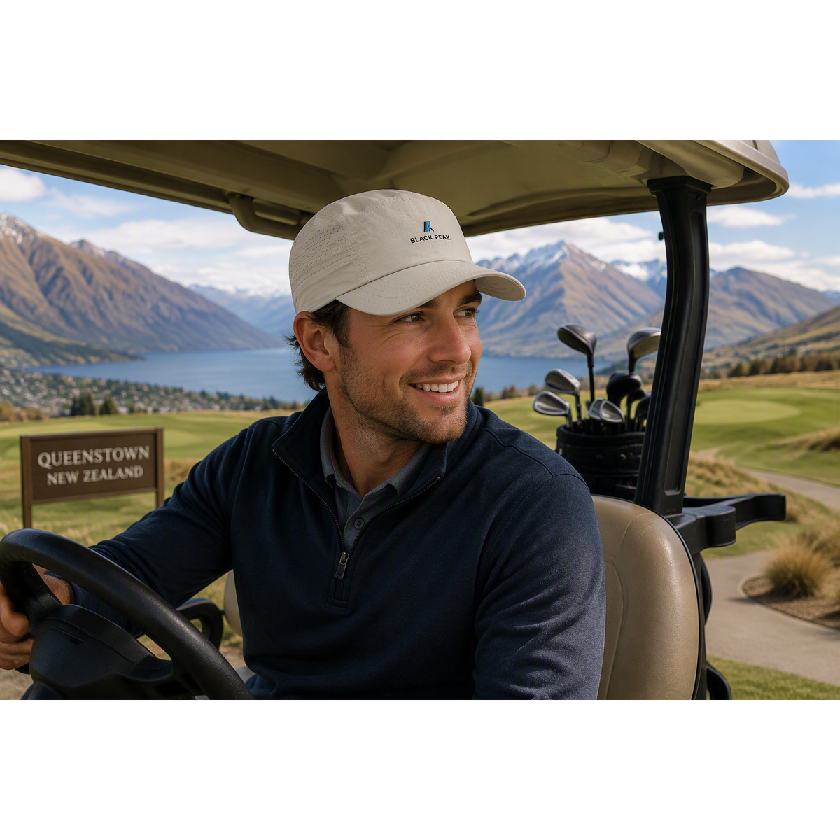 Black Peak Laguna Short Brim Cap