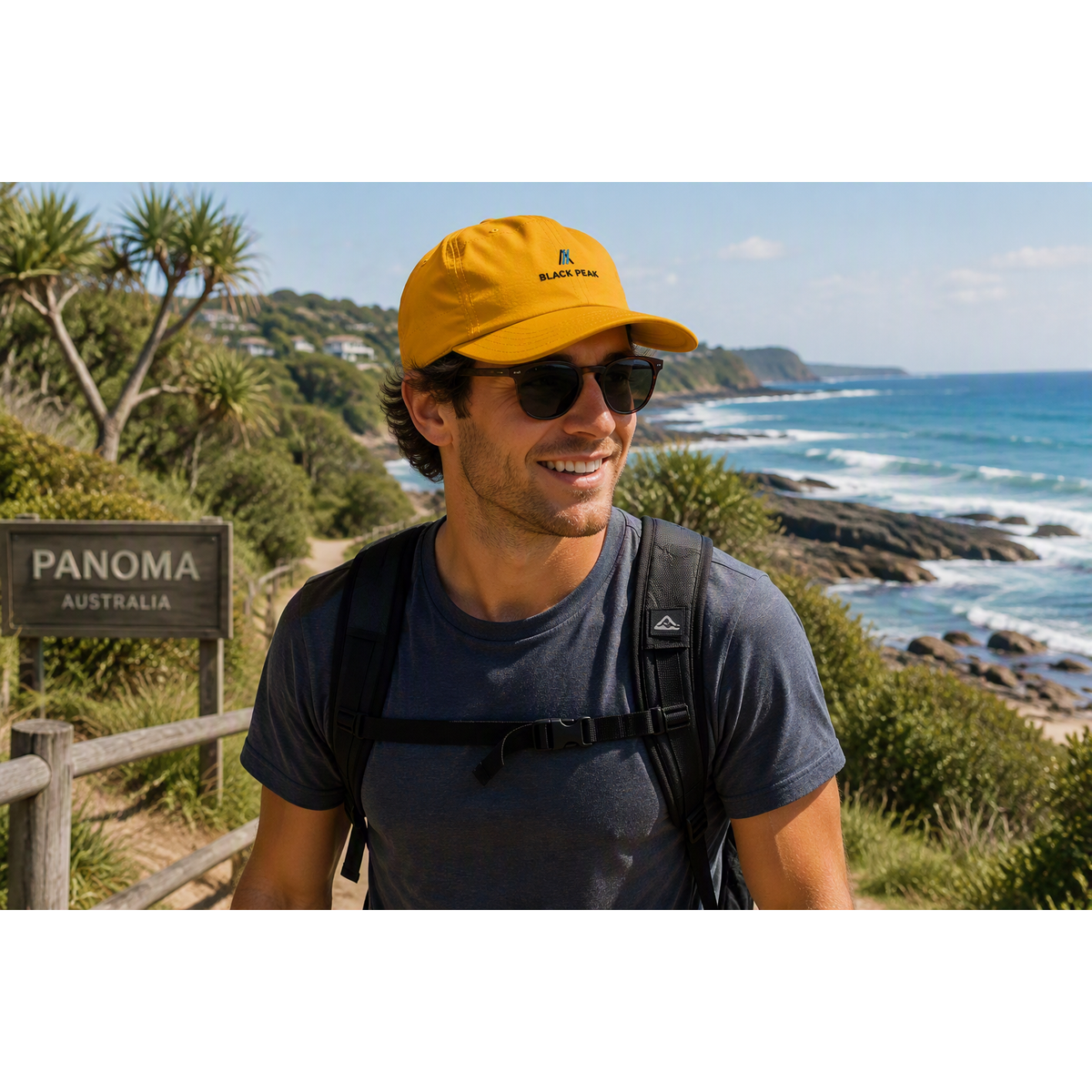 Black Peak Laguna Short Brim Cap