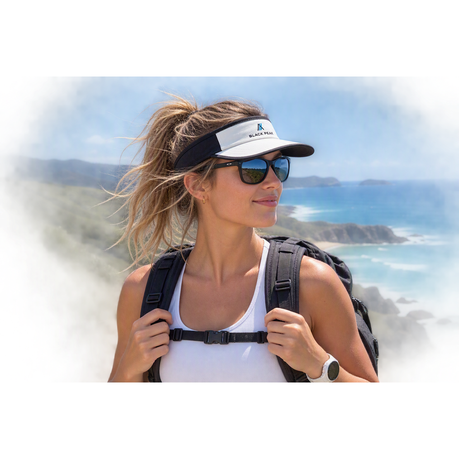 Black Peak Teewah Visor