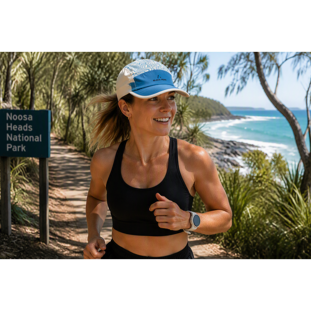 Black Peak Laguna Short Brim Cap