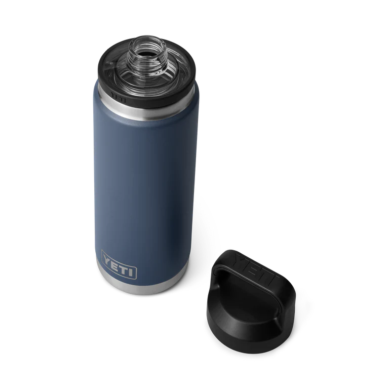 Yeti Rambler Bottle with Chug Cap 26oz (769ml)