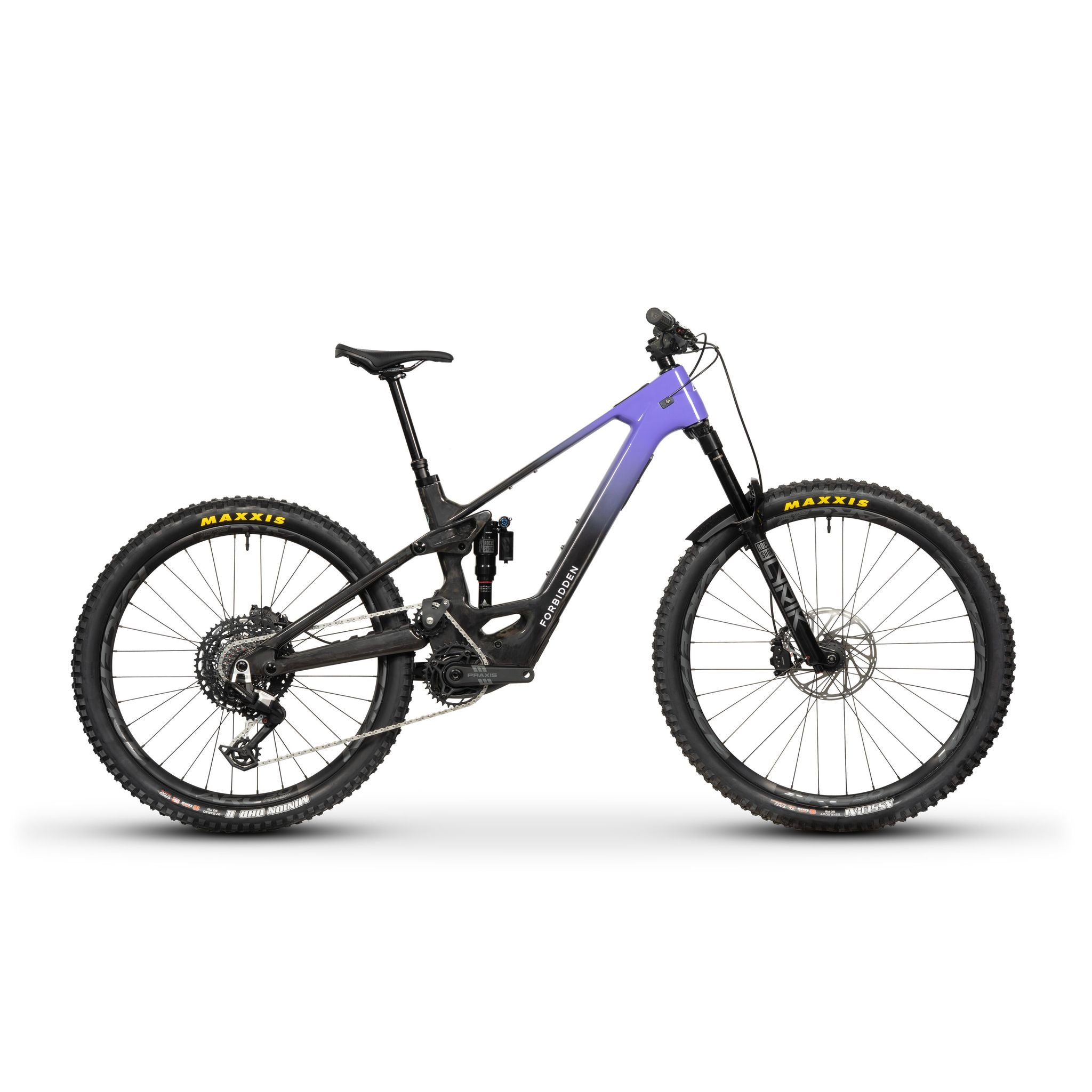 Forbidden Druid LitE 3 Full Suspension E-Mountain Bike
