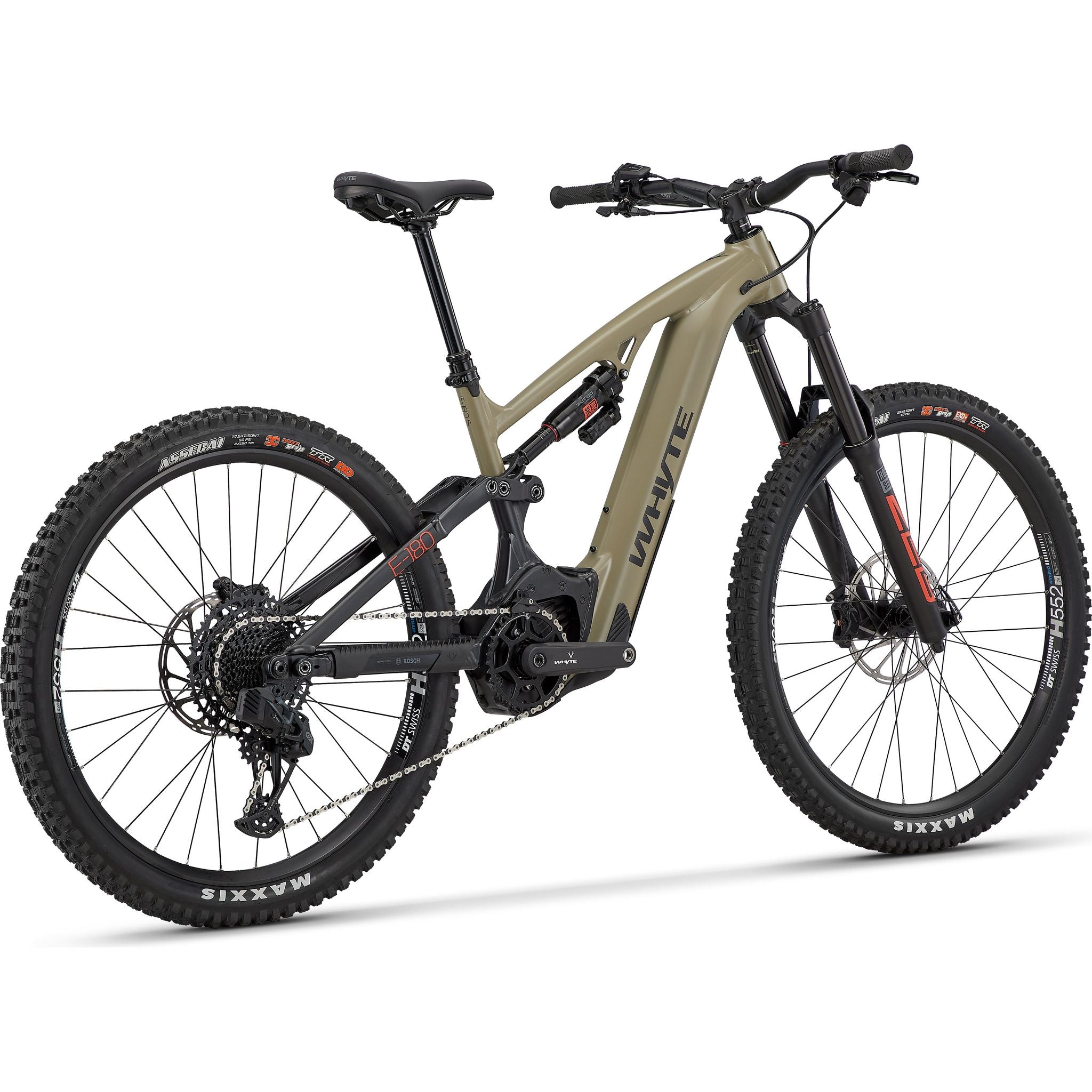Whyte E-180 S Full Suspension Mountain Bike