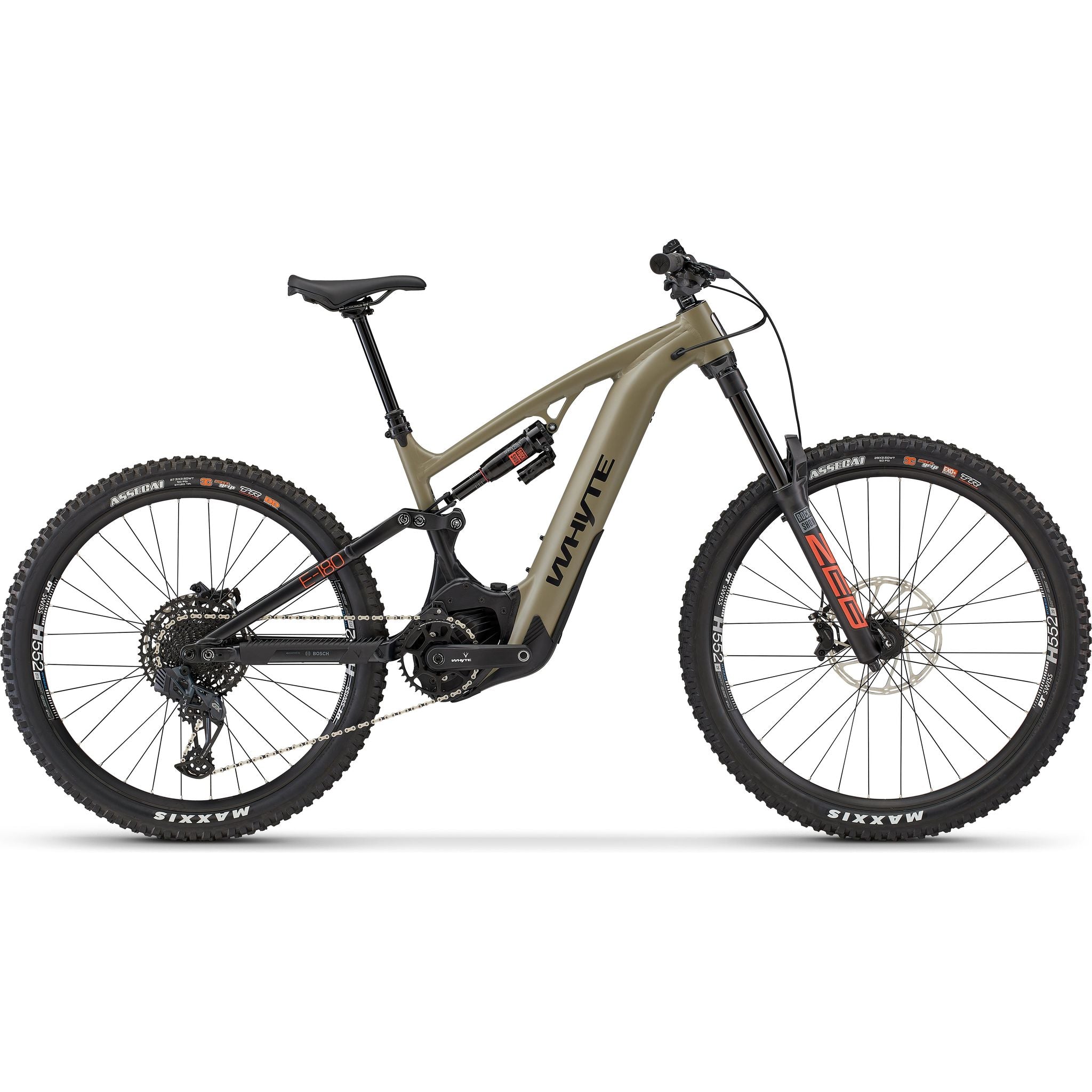 Whyte E-180 S Full Suspension Mountain Bike