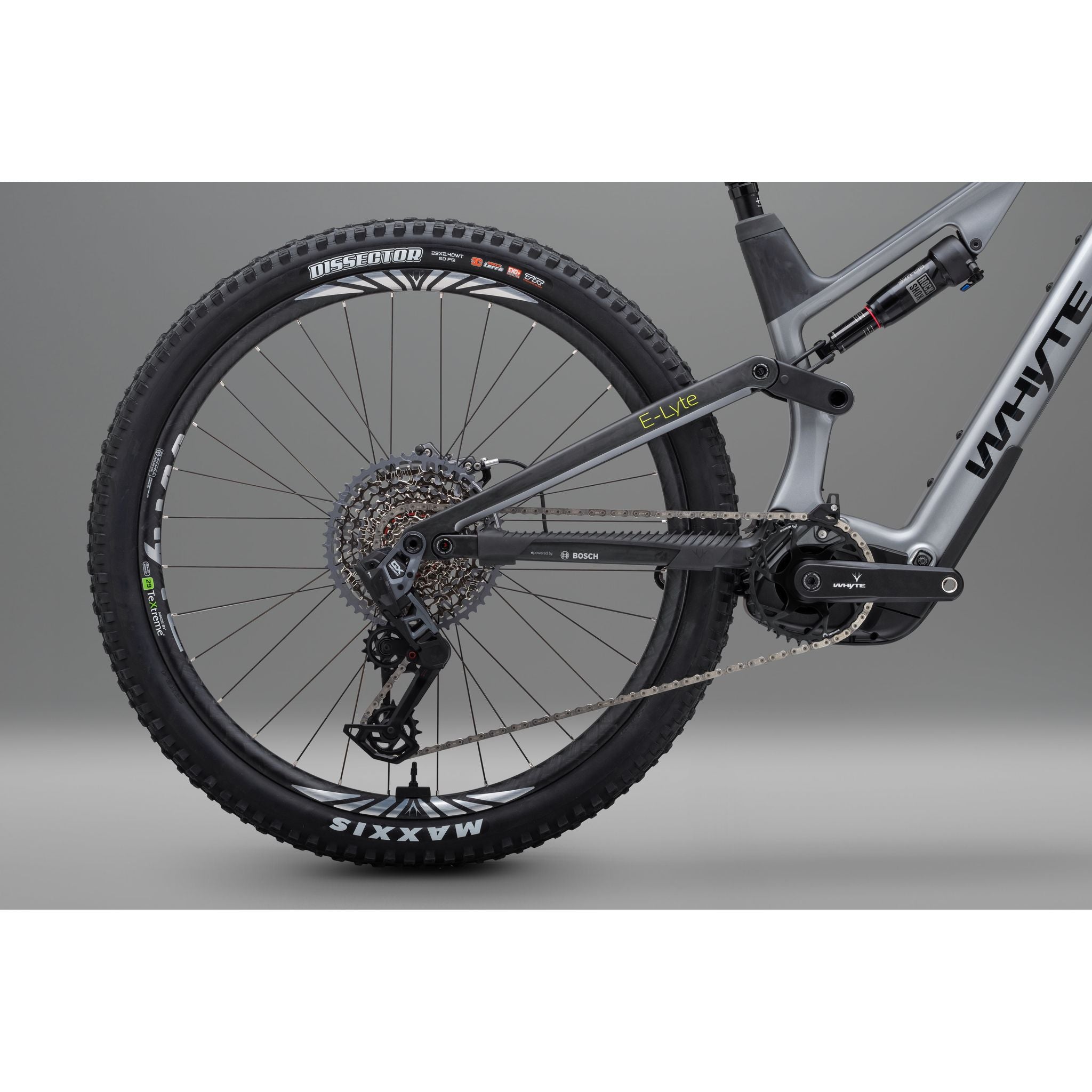 Whyte E-Lyte 150 RSX Full Suspension Mountain Bike