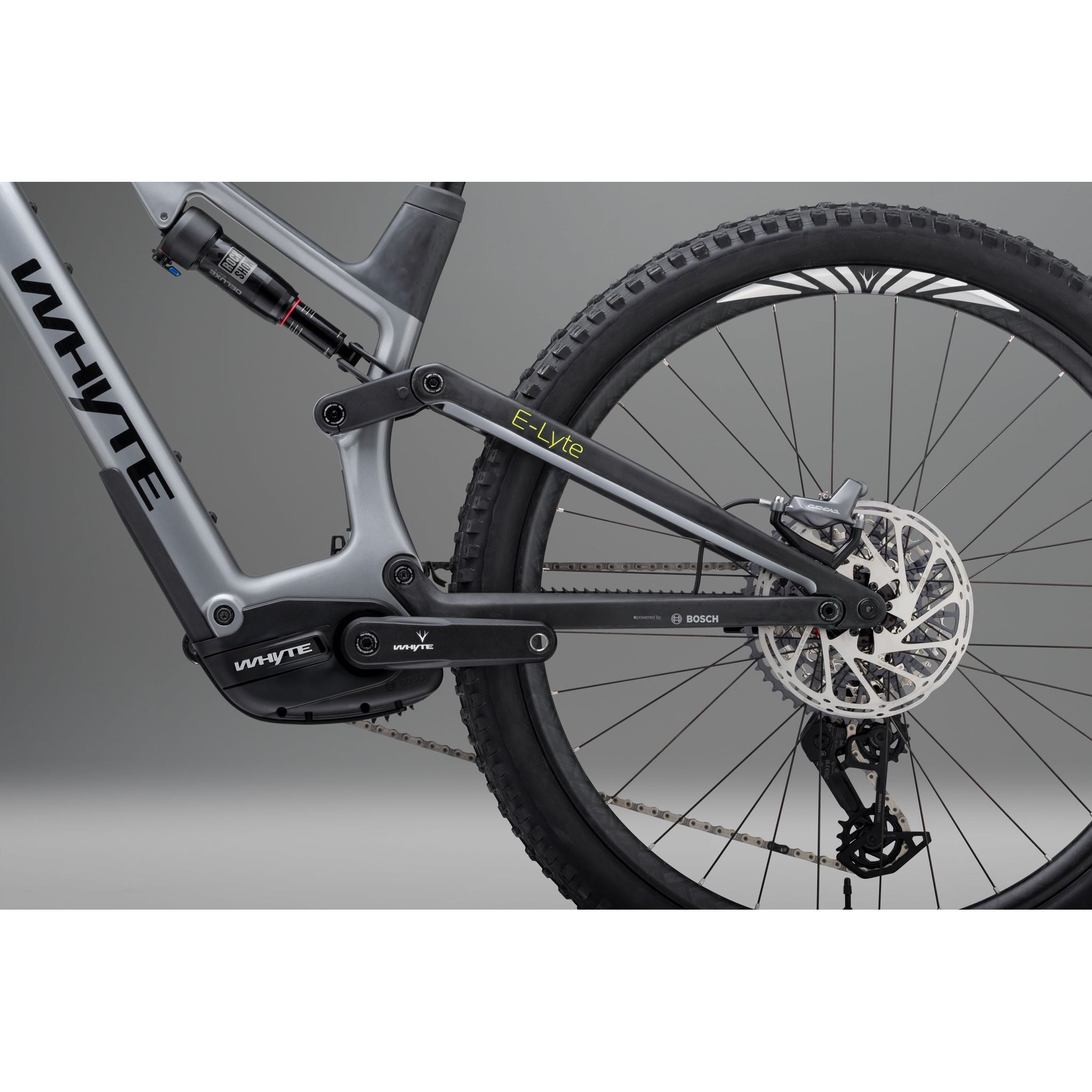 Whyte E-Lyte 150 RSX Full Suspension Mountain Bike