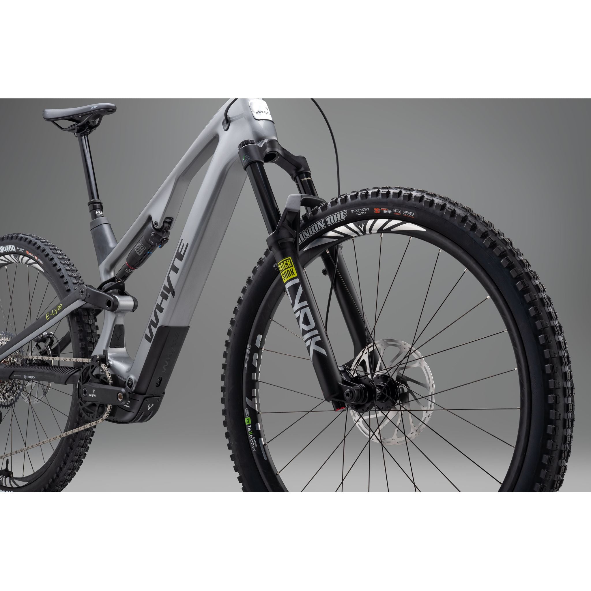 Whyte E-Lyte 150 RSX Full Suspension Mountain Bike