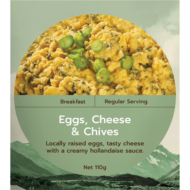 Real Meals Eggs, Cheese and Chives (PROMO)