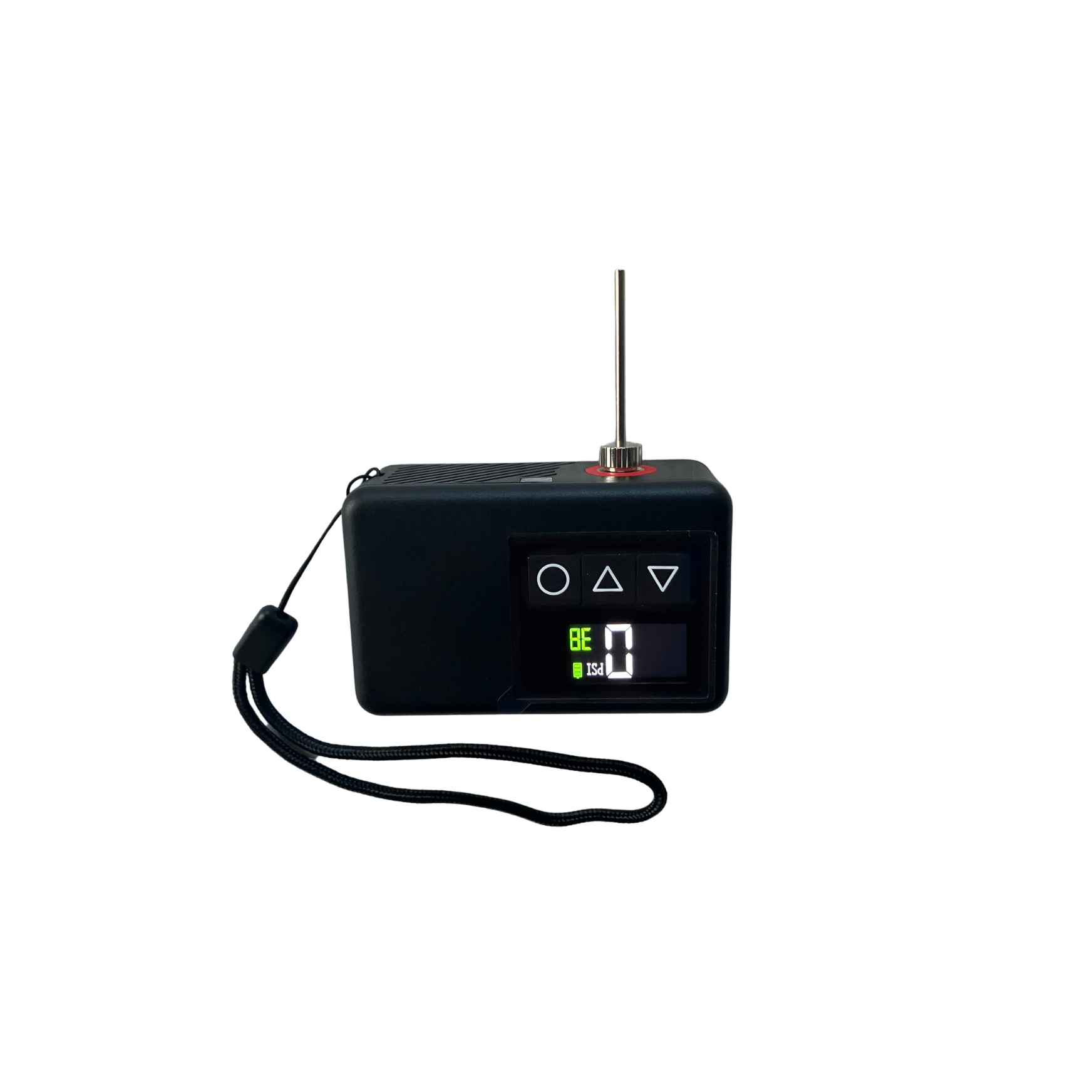 Black Peak Electric Bike Pump