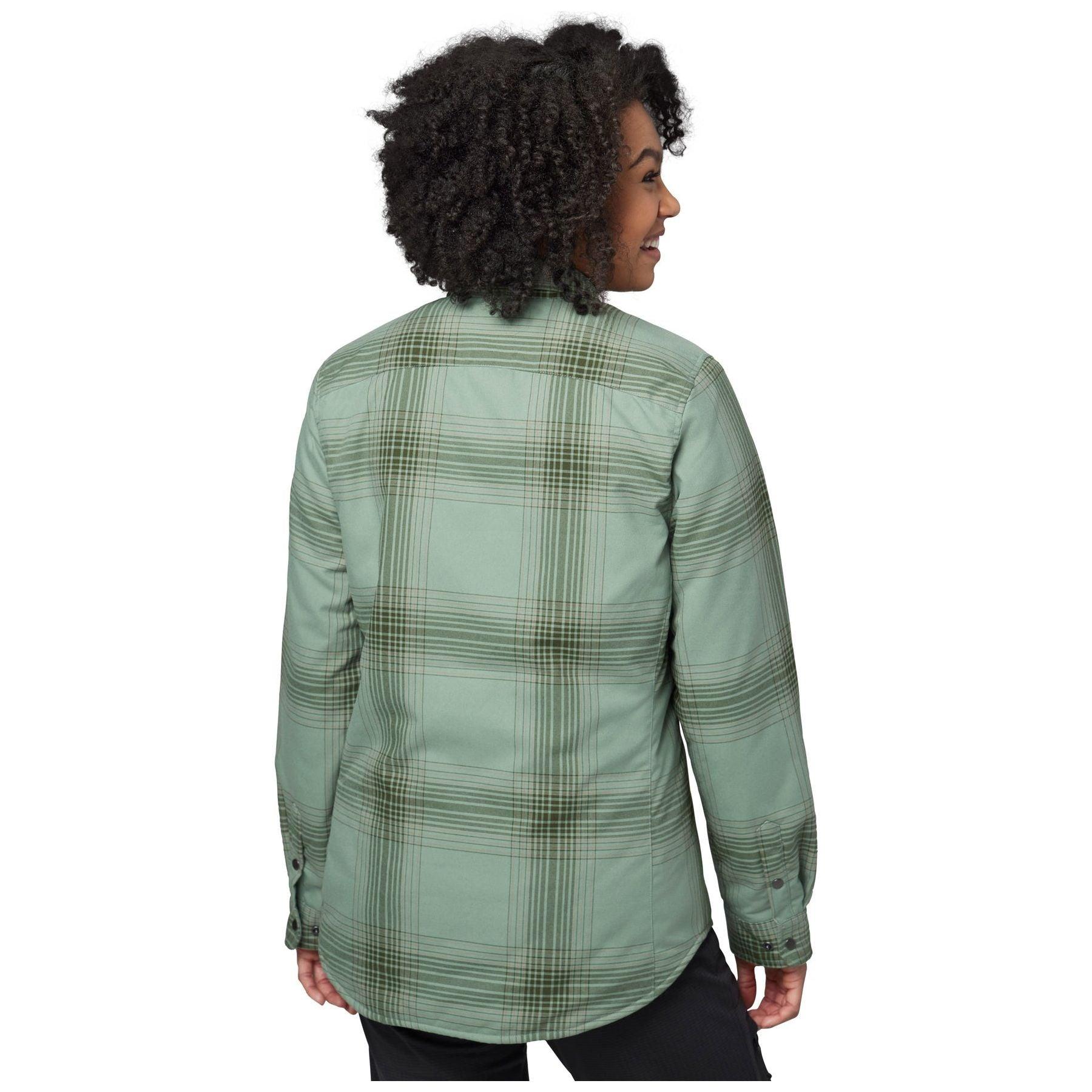Flylow Womens Penny Insulated Flannel