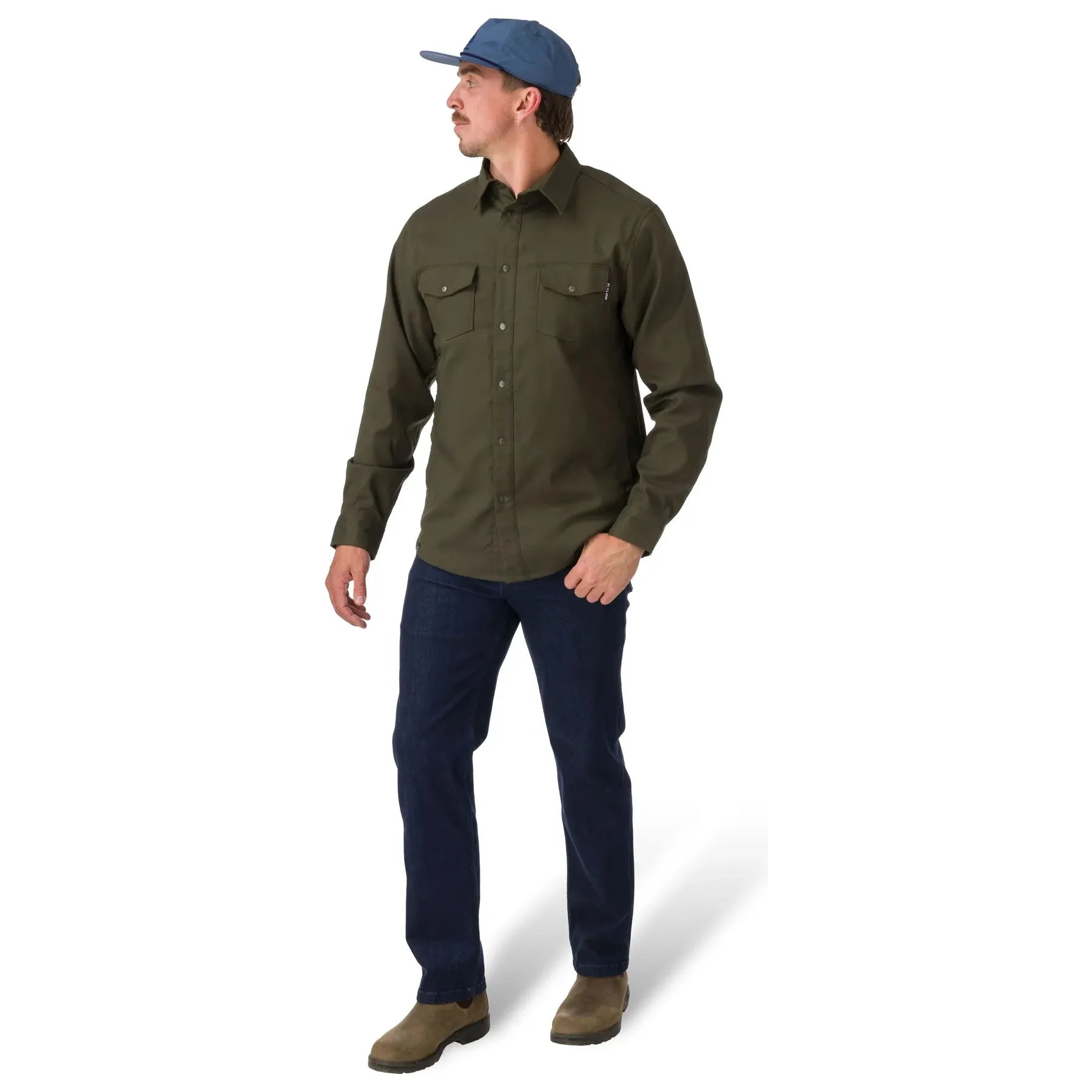 Flylow Men's Brose Work Shirt