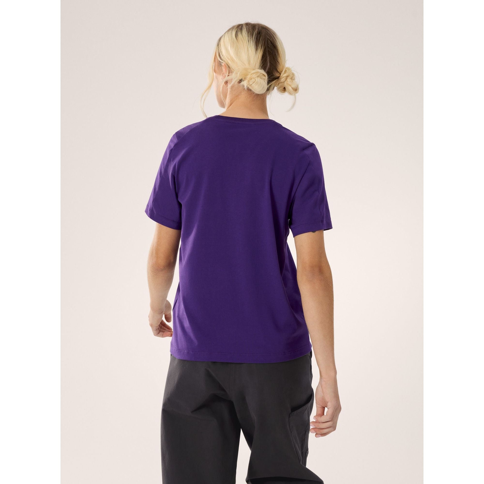 Arc'teryx Women's Kragg SL Cotton Emblem Crew Short Sleeve T-Shirt
