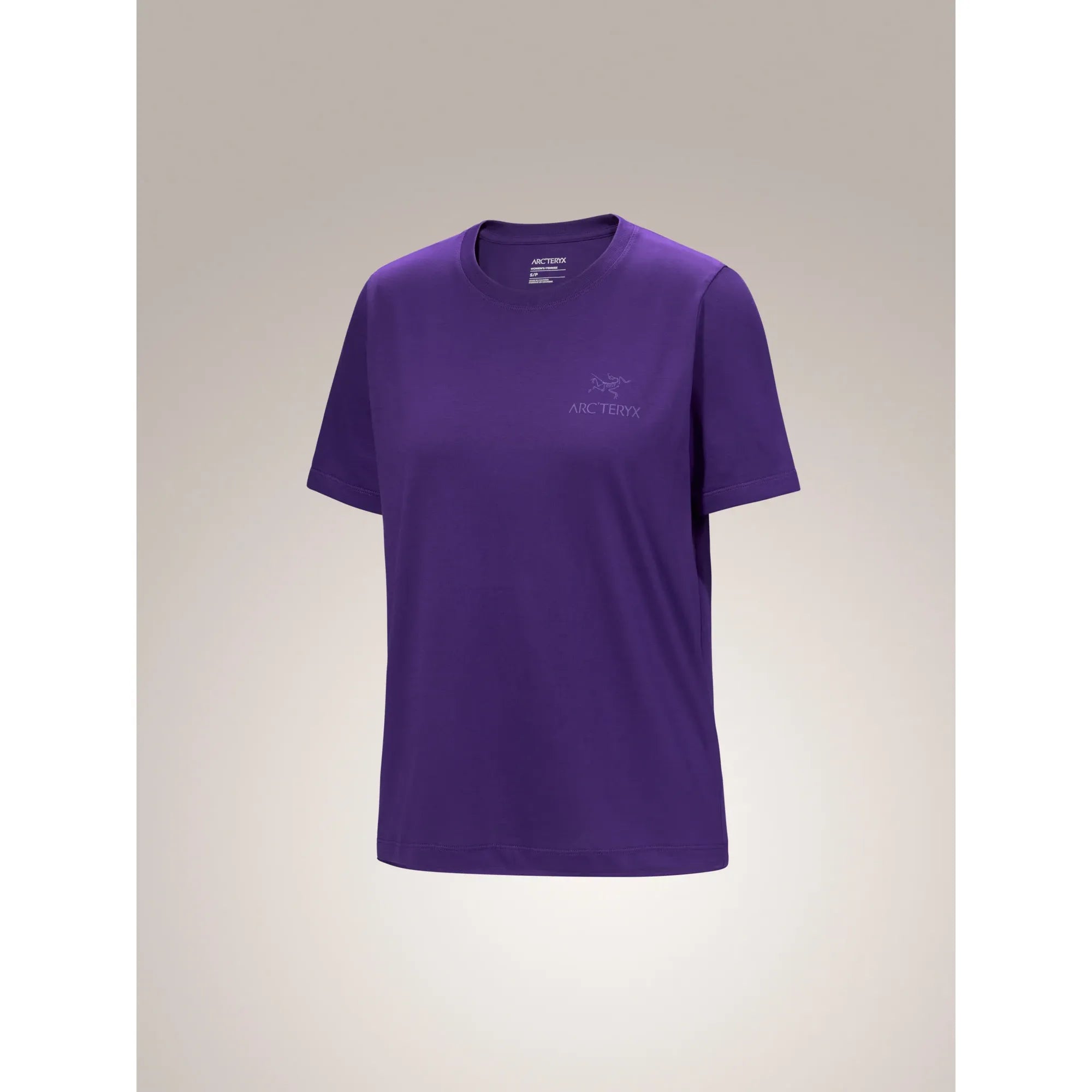 Arc'teryx Women's Kragg SL Cotton Emblem Crew Short Sleeve T-Shirt