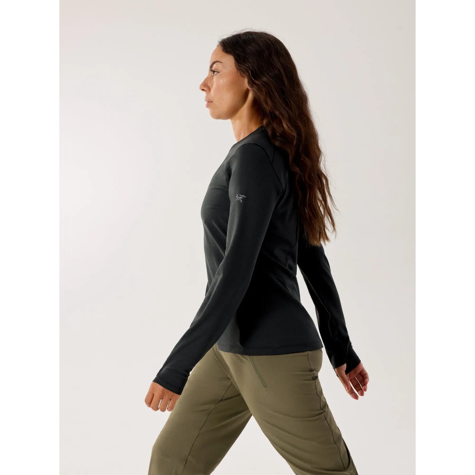 Arc'teryx Women's Taema Thermal Long Sleeve Crew