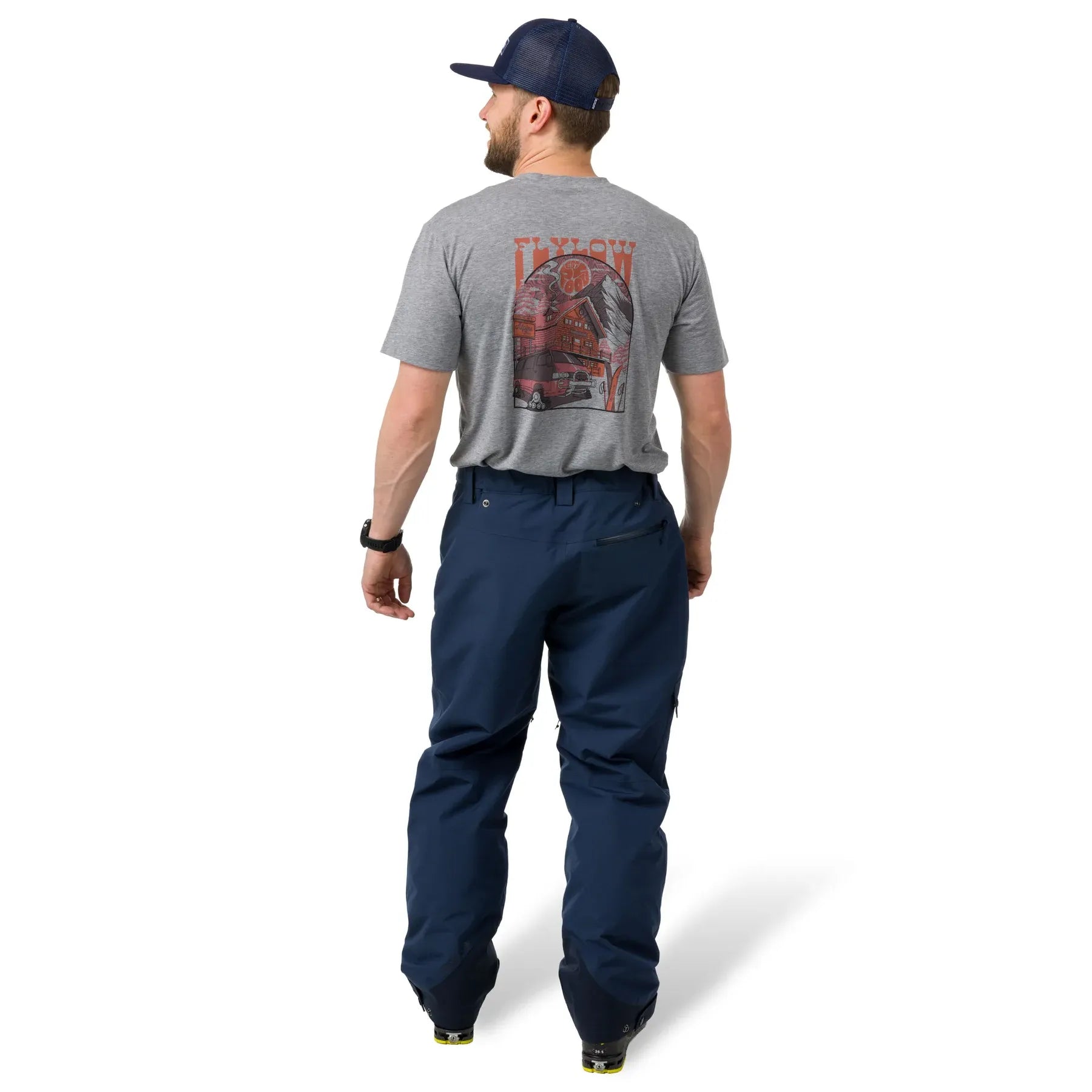 Flylow Men's Snowman Insulated Pant