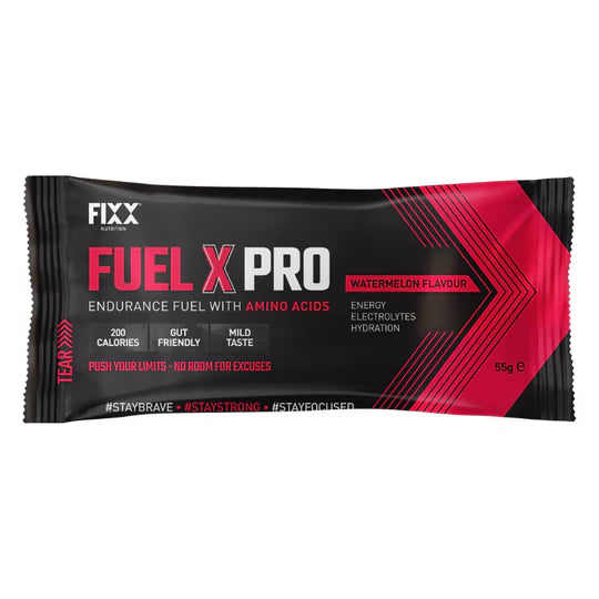 FIXX Fuel X PRO Endurance Fuel 55g Sachet