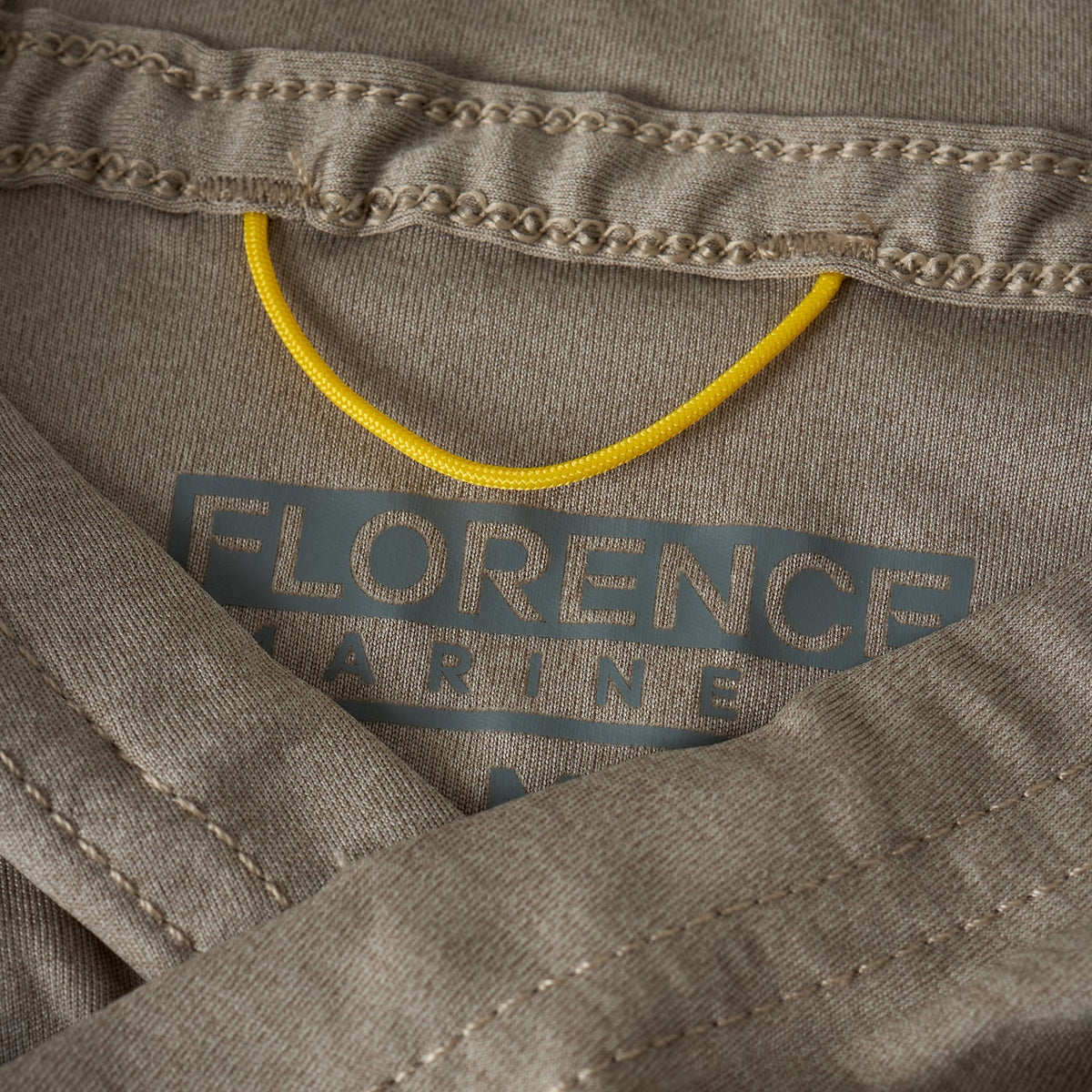 Florence Marine X Men's Sun Pro Long Sleeve Crossover Hooded UPF T-Shirt