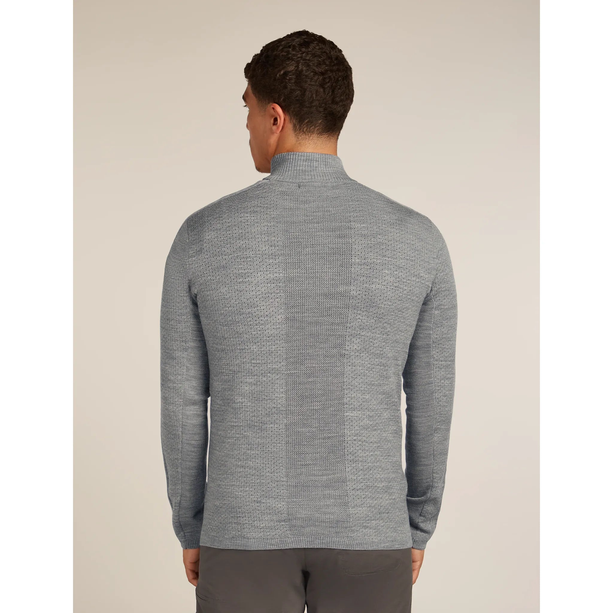 Icebreaker Men's Merino Icebreaker Anniversary Original Long Sleeve Half Zip