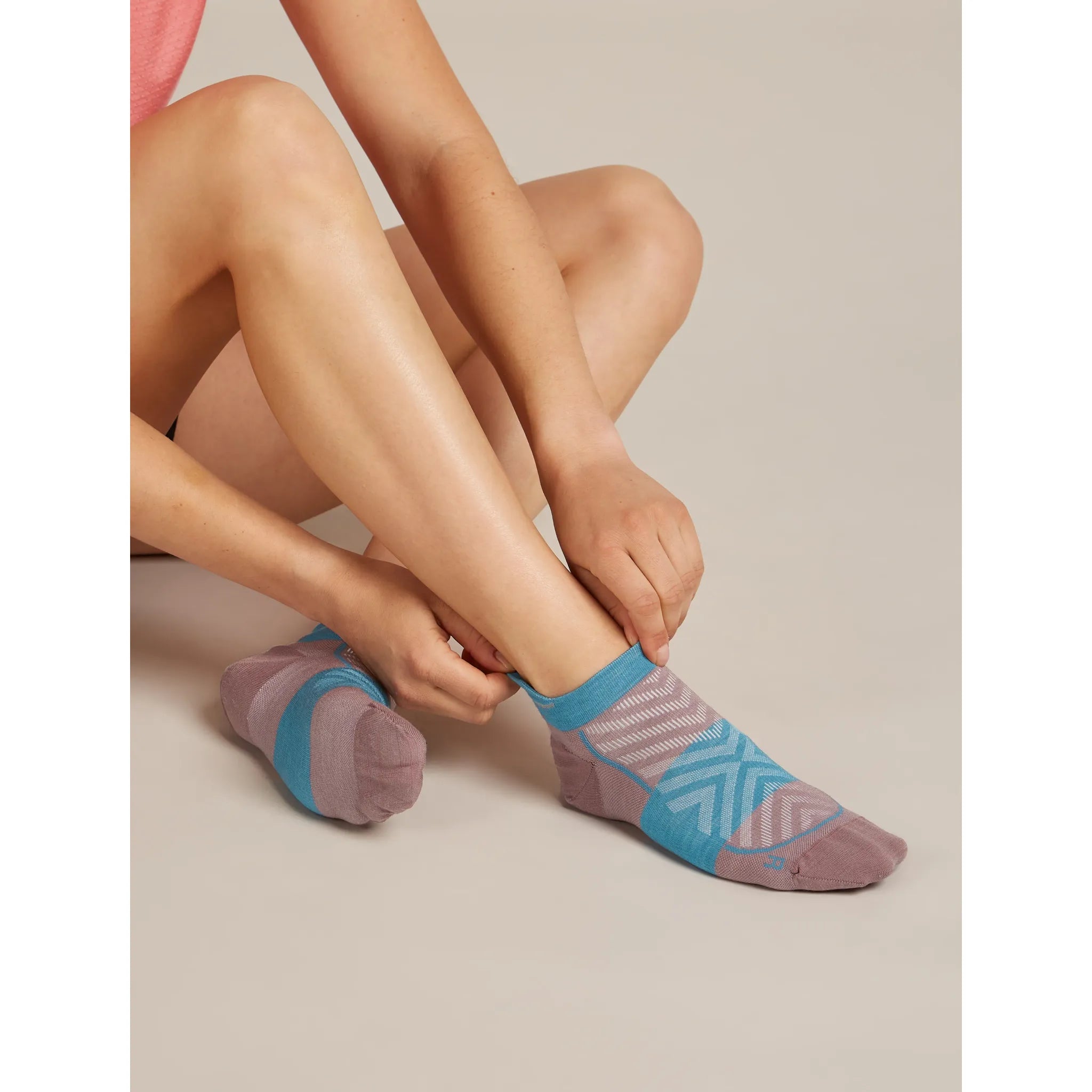 Icebreaker Women's Merino Blend Run+ Ultralight Micro Socks