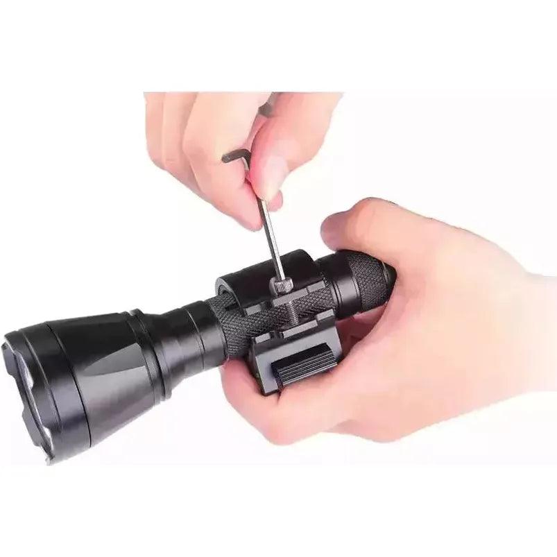 Fenix Rail Mount Flashlight ALG-00 Outside Sports