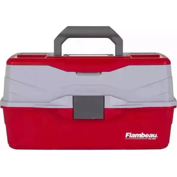 Flambeau Classic Tackle Box 3 Tray Outside Sports