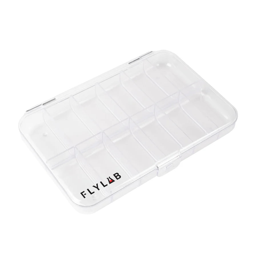 FlyLab Slim 12 Compartment Fly Box - Large